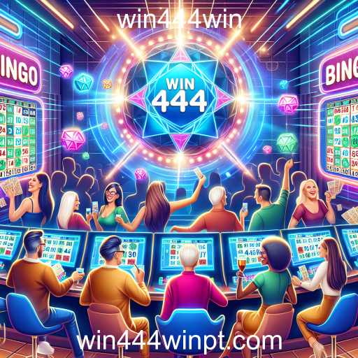 Bingo Online: A Nova Sensação do Entretenimento em win444win