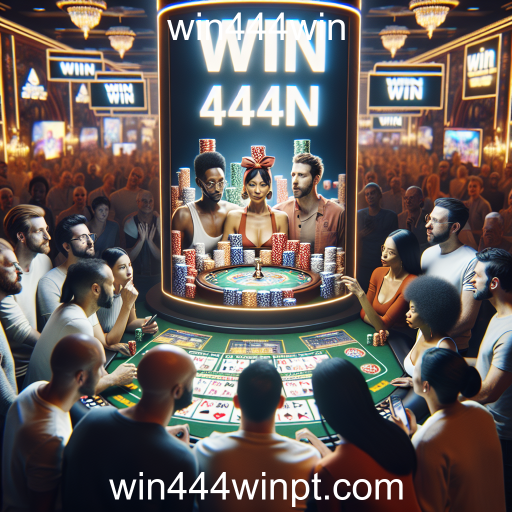 A Magia dos Jogos Estratégicos no win444win